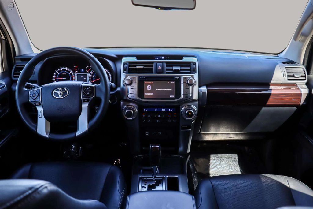 2019 TOYOTA 4RUNNER SUV V6, 4.0 LITER LIMITED SPORT UTILITY 4D