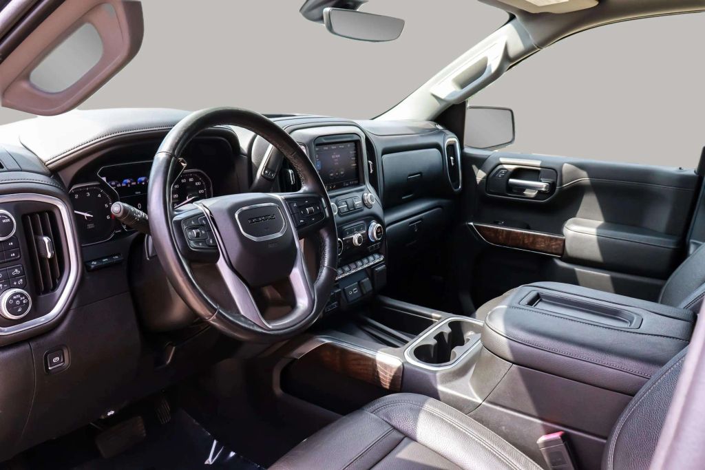 2020 GMC SIERRA 1500 CREW CAB PICKUP 6-CYL, TURBO DIESEL, 3.0 LITER DENALI PICKUP 4D 5 3/4 FT