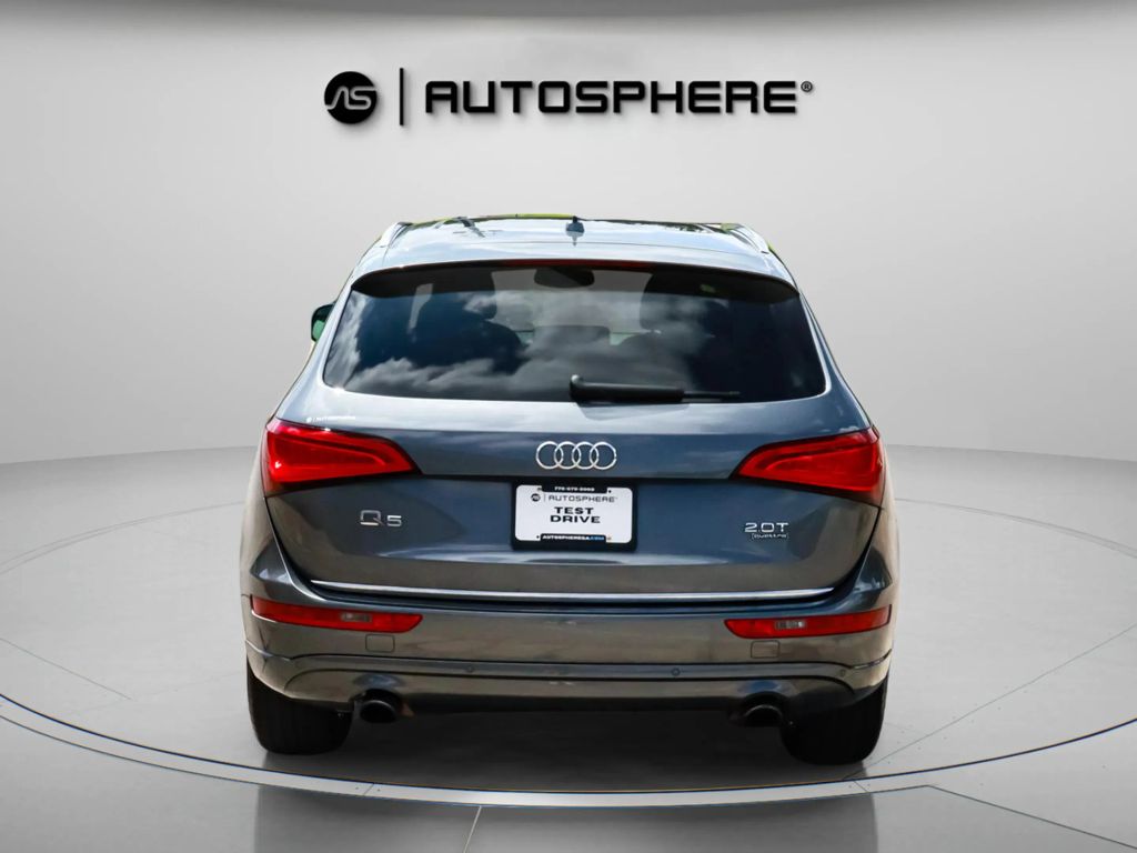 2016 AUDI Q5 SUV 4-CYL, TURBO, 2.0 LITER 2.0T PREMIUM PLUS SPORT UTILITY 4D