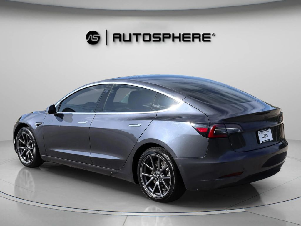 2018 TESLA MODEL 3 SEDAN AC ELECTRIC MOTOR LONG RANGE SEDAN 4D