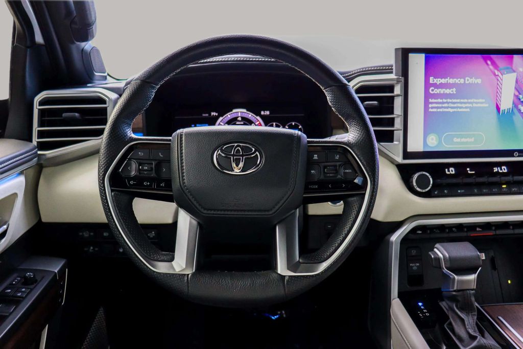2022 TOYOTA TUNDRA HYBRID CREWMAX PICKUP V6, I-FORCE MAX, HYBRID, TWIN TURBO, 3.5 LITER CAPSTONE PICKUP 4D 5 1/2 FT