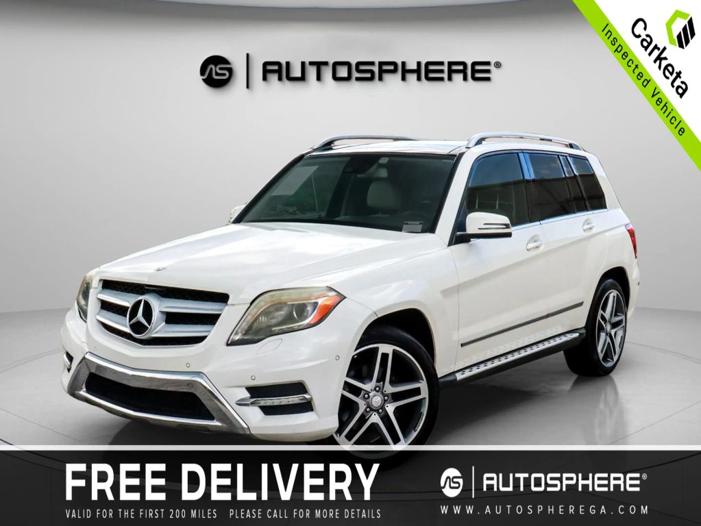 2013 MERCEDES-BENZ GLK-CLASS SUV V6, 3.5 LITER GLK 350 SPORT UTILITY 4D