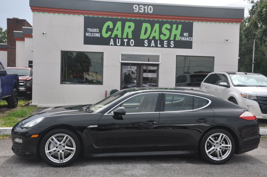 2013 PORSCHE PANAMERA SEDAN V8, 4.8 LITER S SEDAN 4D