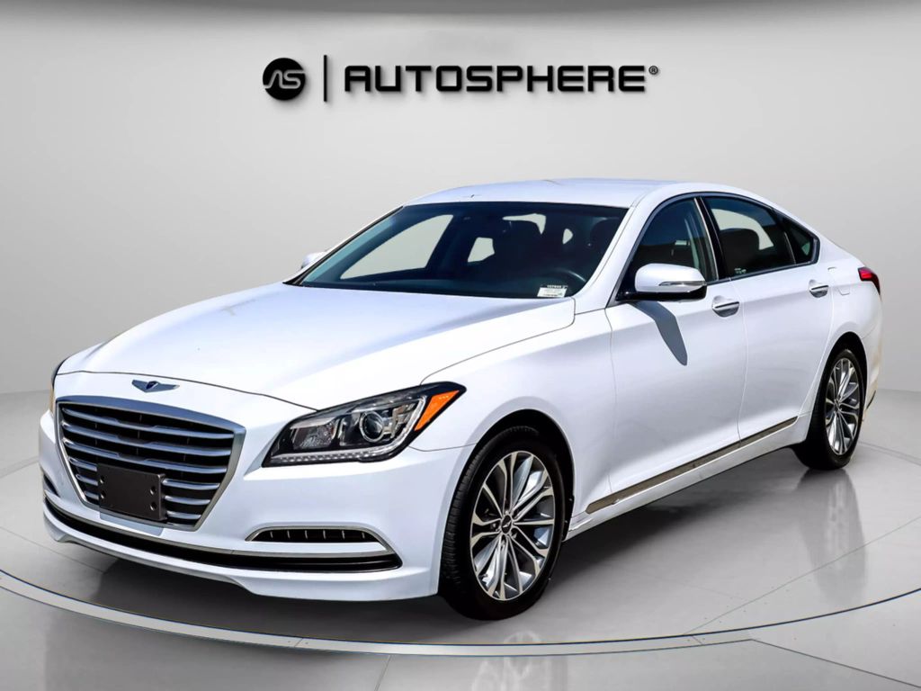 2016 HYUNDAI GENESIS SEDAN V6, 3.8 LITER 3.8 SEDAN 4D