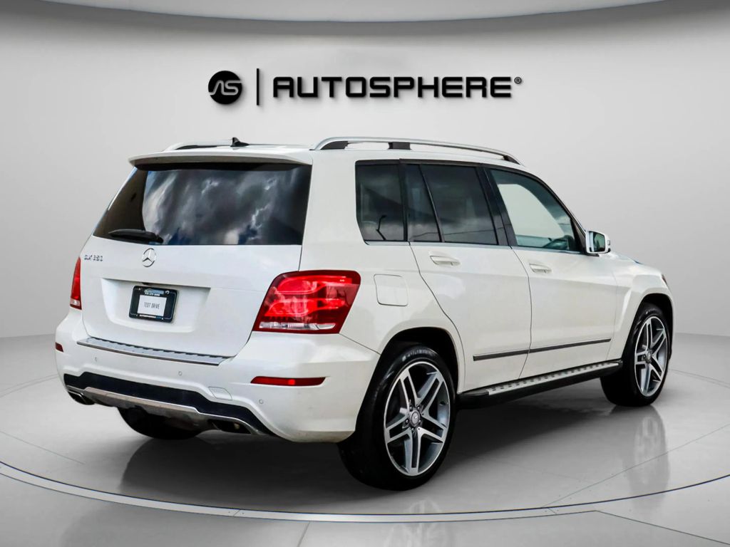 2013 MERCEDES-BENZ GLK-CLASS SUV V6, 3.5 LITER GLK 350 SPORT UTILITY 4D