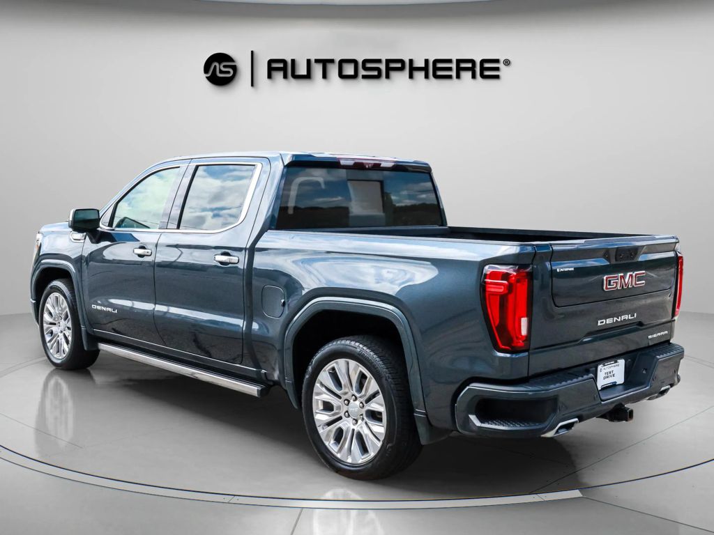 2020 GMC SIERRA 1500 CREW CAB PICKUP 6-CYL, TURBO DIESEL, 3.0 LITER DENALI PICKUP 4D 5 3/4 FT