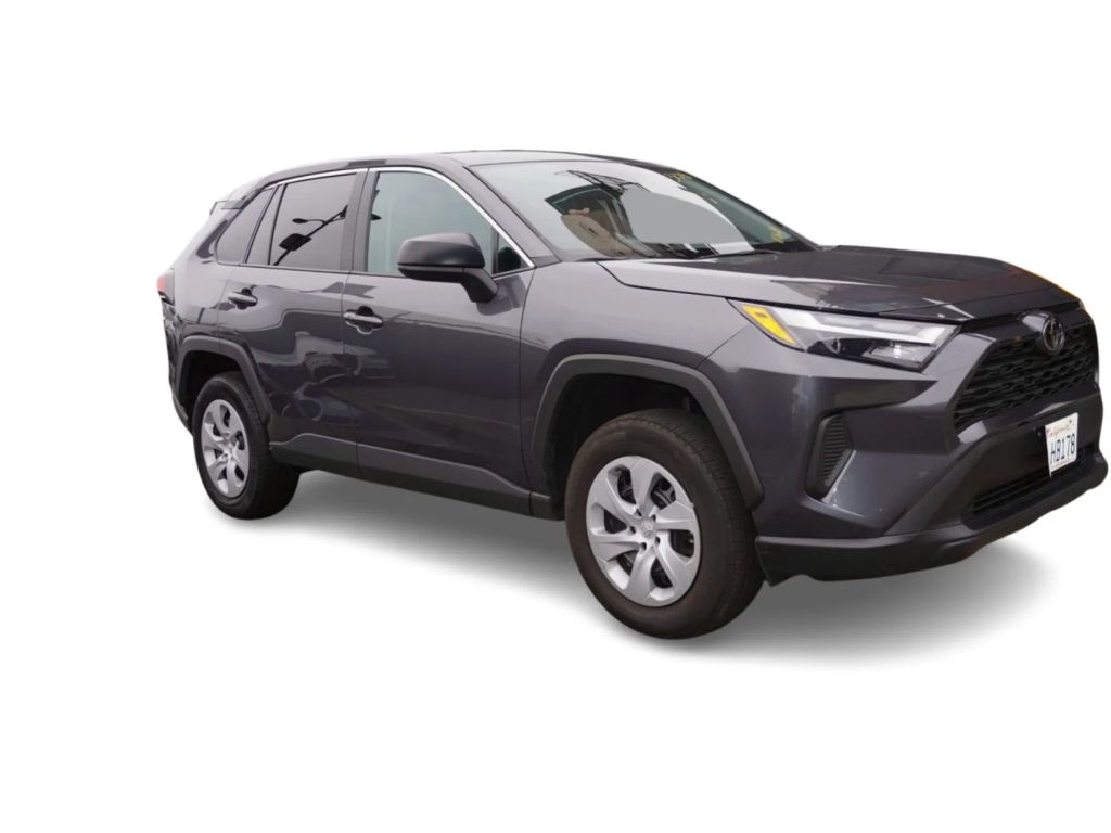 2024 TOYOTA RAV4 SUV 4-CYL, DYNAMIC-FORCE, 2.5 LITER LE SPORT UTILITY 4D