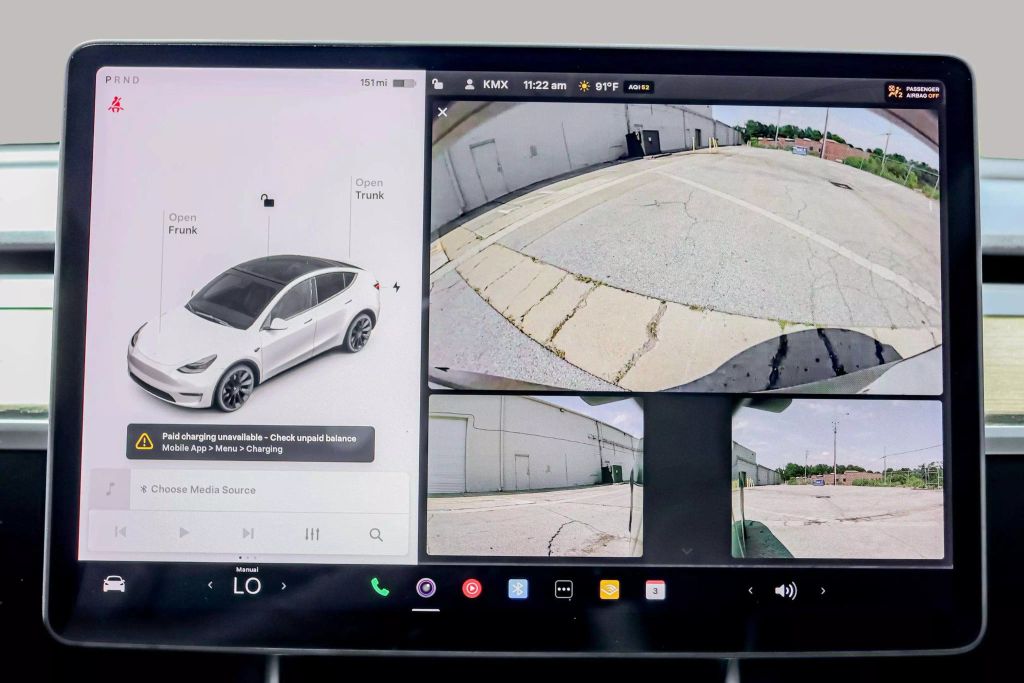 2021 TESLA MODEL Y SUV DUAL AC ELECTRIC MOTORS LONG RANGE SPORT UTILITY 4D