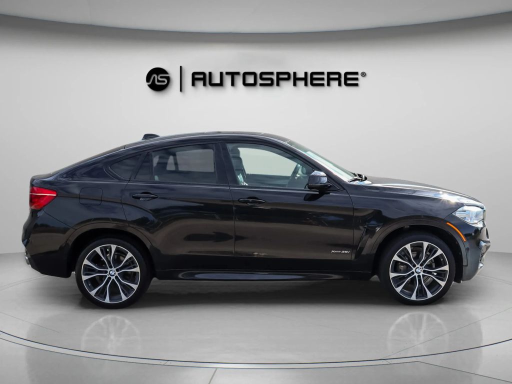 2018 BMW X6 SUV 6-CYL, TURBO, 3.0 LITER XDRIVE35I SPORT UTILITY 4D