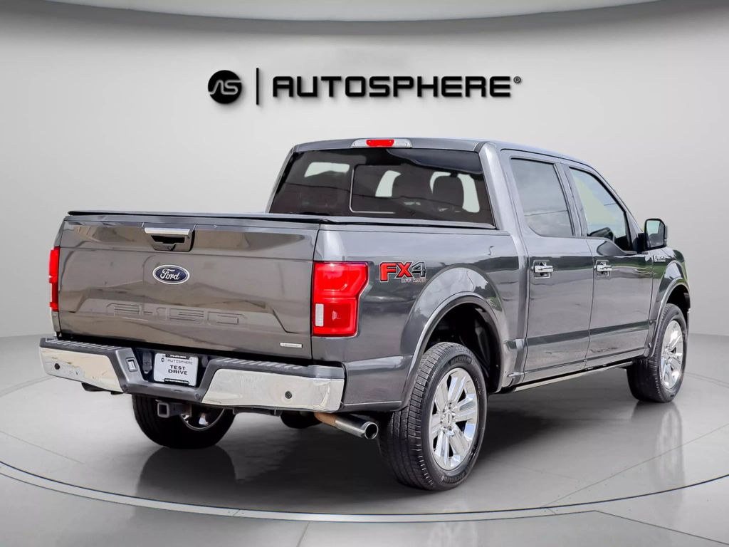 2018 FORD F150 SUPERCREW CAB PICKUP V6, ECOBOOST, 3.5T LARIAT PICKUP 4D 5 1/2 FT