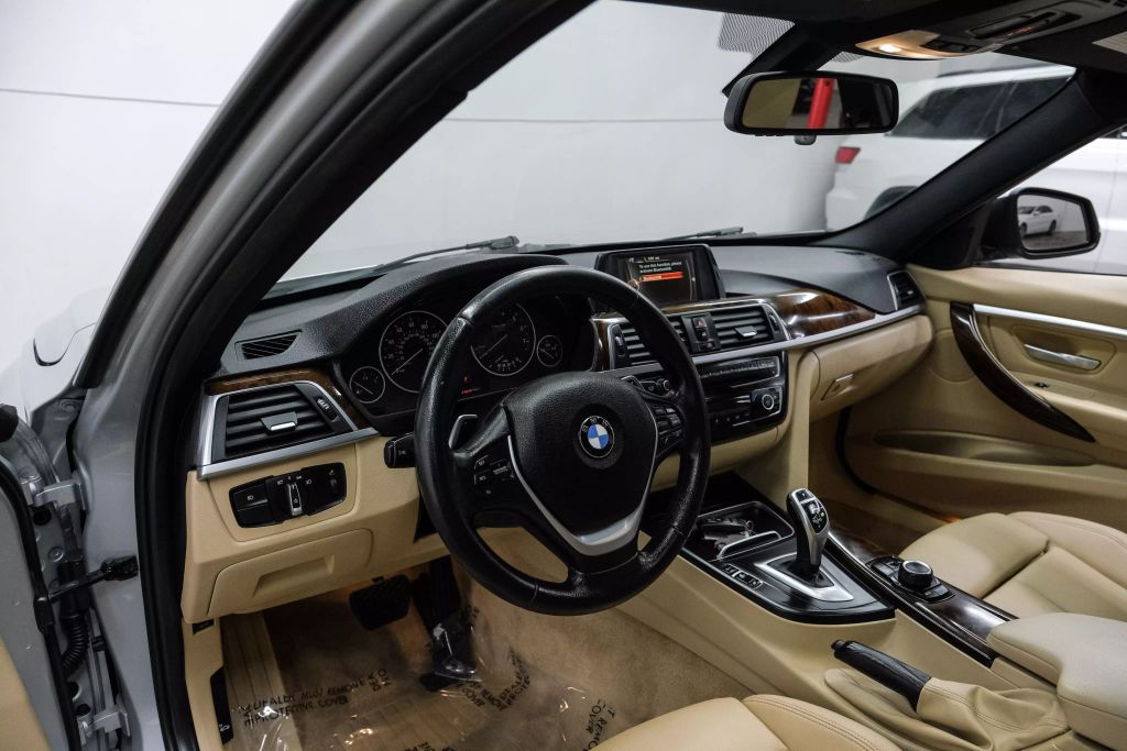2016 BMW 3 SERIES SEDAN 4-CYL, SULEV, TURBO, 2.0L 328I XDRIVE SEDAN 4D