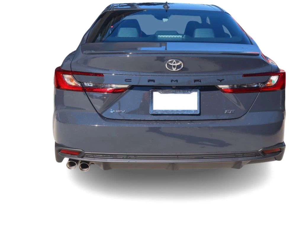 2025 TOYOTA CAMRY SEDAN 4-CYL, HYBRID, 2.5 LITER SE SEDAN 4D