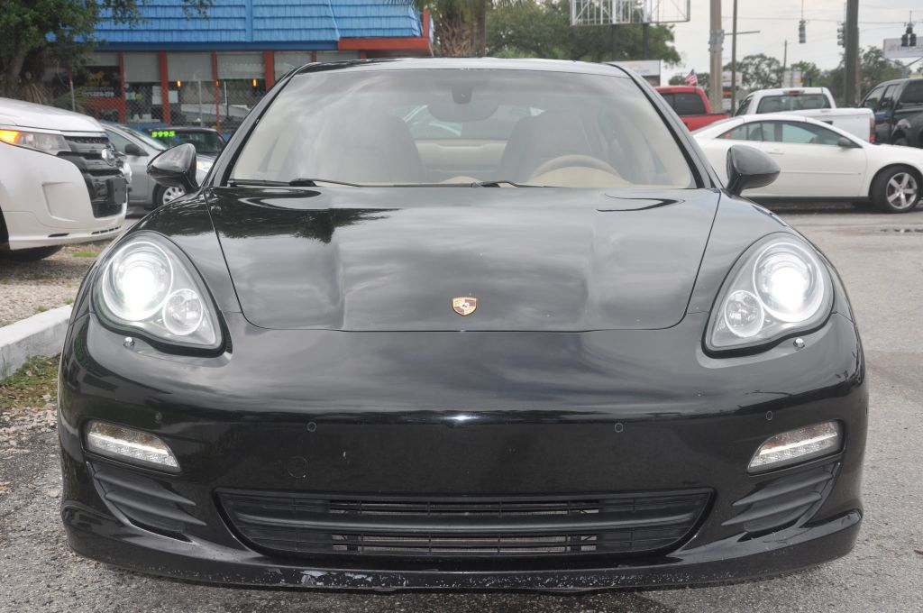 2013 PORSCHE PANAMERA SEDAN V8, 4.8 LITER S SEDAN 4D