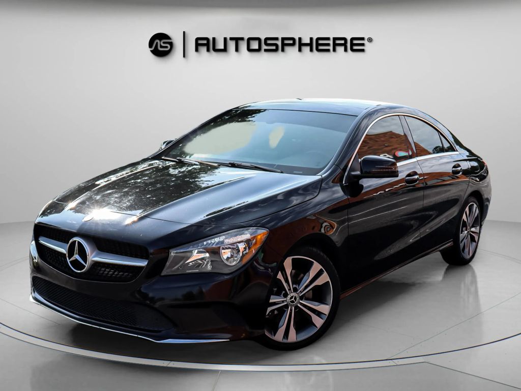 2018 MERCEDES-BENZ CLA COUPE 4-CYL, TURBO, 2.0 LITER CLA 250 COUPE 4D