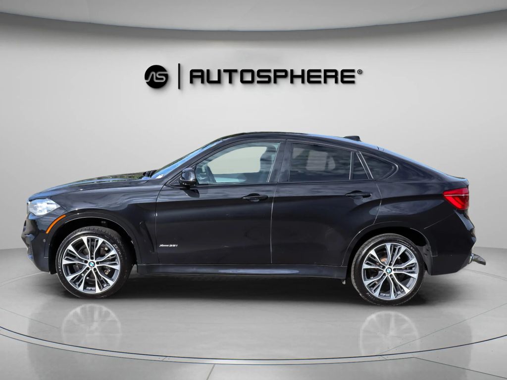 2018 BMW X6 SUV 6-CYL, TURBO, 3.0 LITER XDRIVE35I SPORT UTILITY 4D