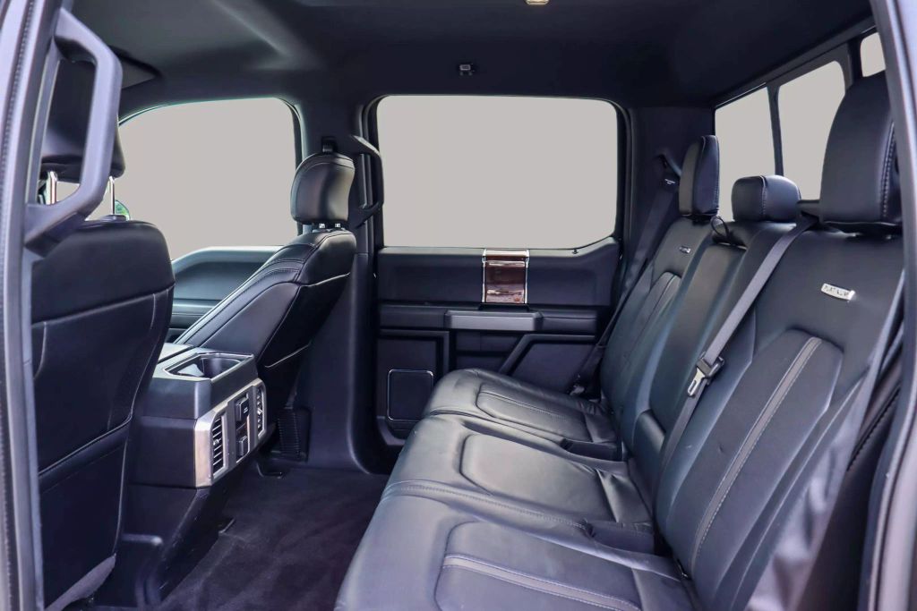 2015 FORD F150 SUPERCREW CAB PICKUP V6, ECOBOOST, TT, 3.5L PLATINUM PICKUP 4D 5 1/2 FT