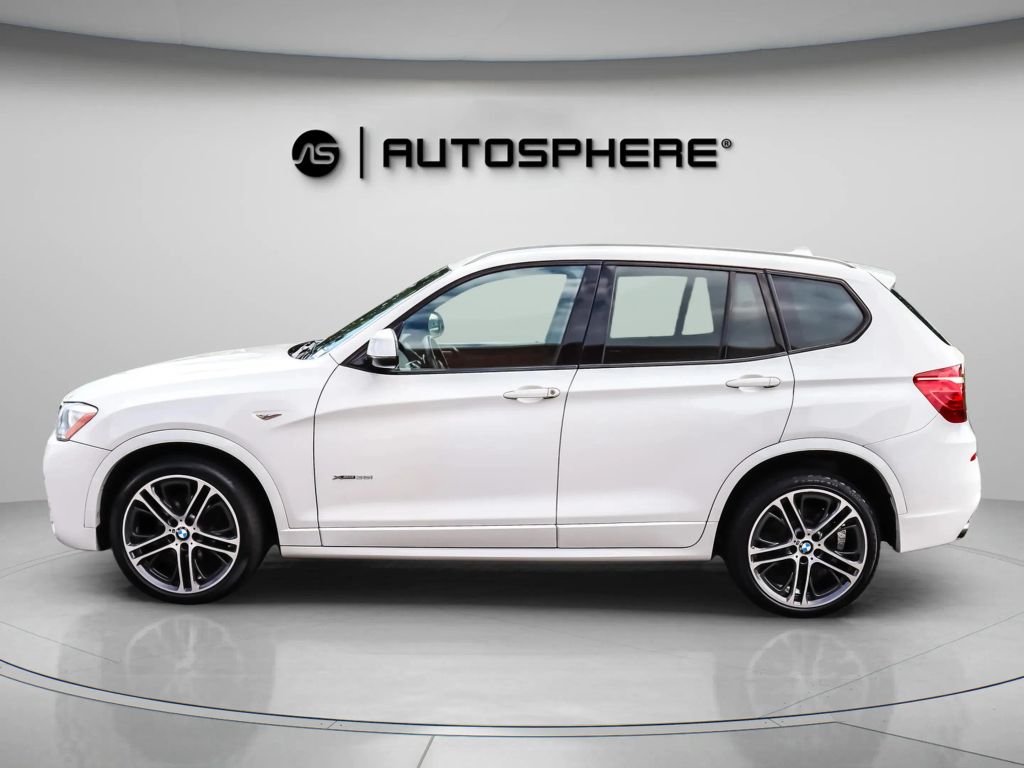 2017 BMW X3 SUV 6-CYL, TURBO, 3.0 LITER XDRIVE35I SPORT UTILITY 4D