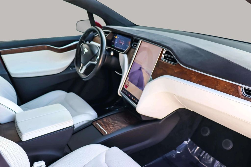 2016 TESLA MODEL X SUV DUAL AC ELECTRICMOTORS HP P90D SPORT UTILITY 4D
