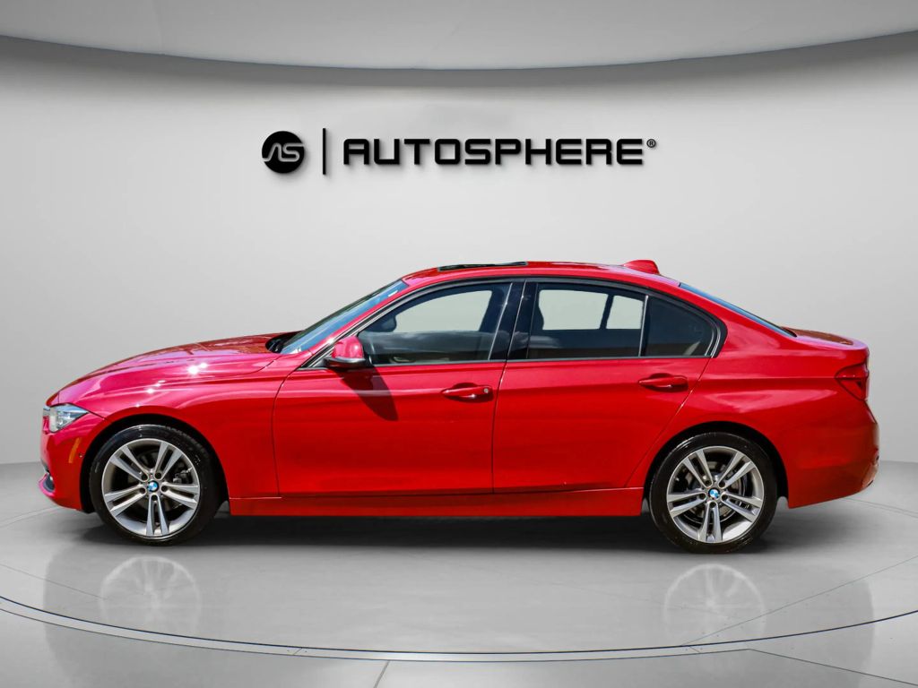 2016 BMW 3 SERIES SEDAN 4-CYL, SULEV, TURBO, 2.0L 328I SEDAN 4D