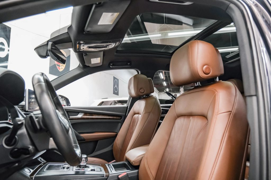 2018 AUDI Q5 SUV 4-CYL, TURBO, 2.0 LITER PREMIUM SPORT UTILITY 4D