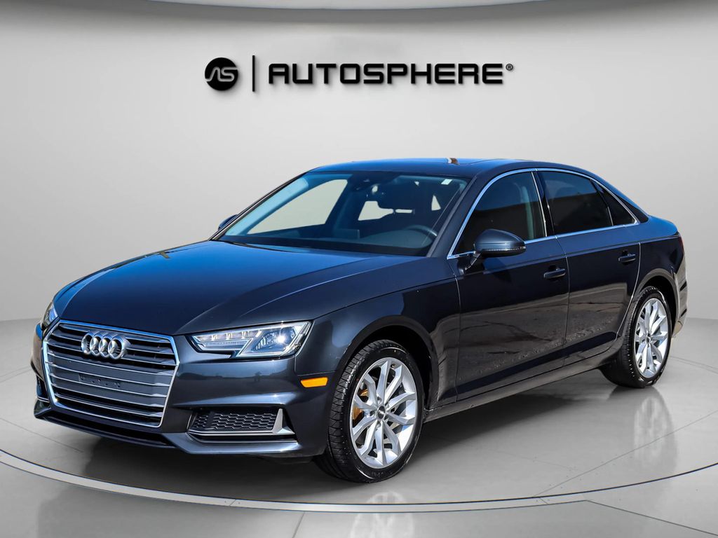 2019 AUDI A4 SEDAN 4-CYL, TURBO, 2.0 LITER PREMIUM SEDAN 4D