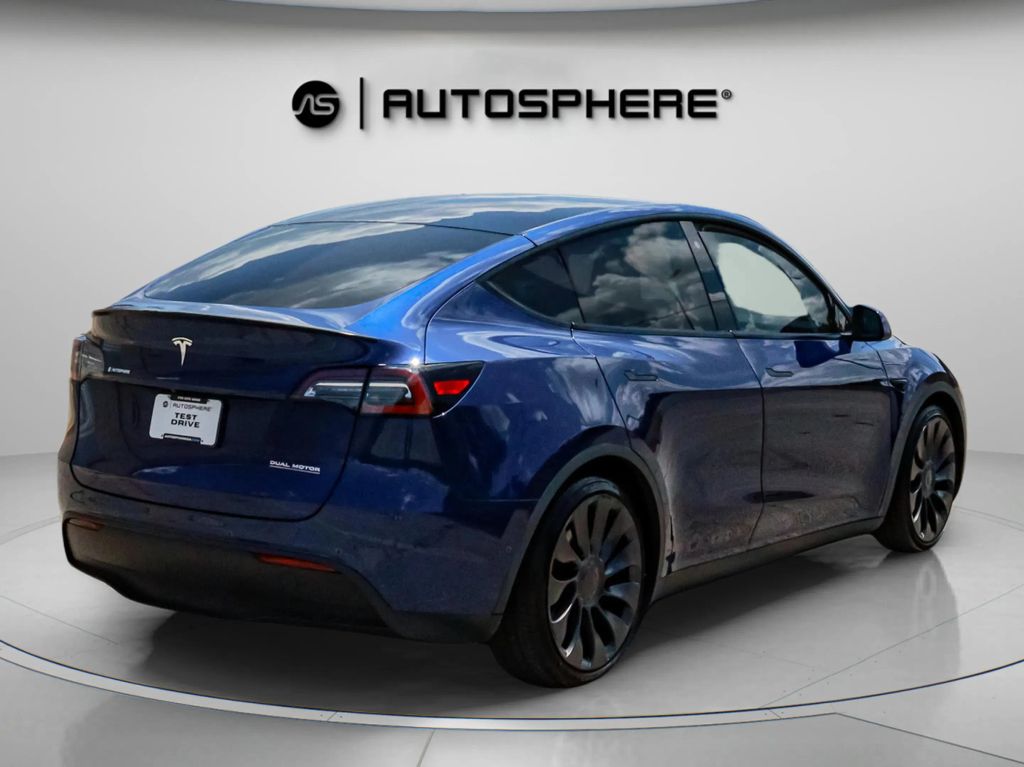 2020 TESLA MODEL Y SUV DUAL AC ELECTRIC MOTORS PERFORMANCE SPORT UTILITY 4D