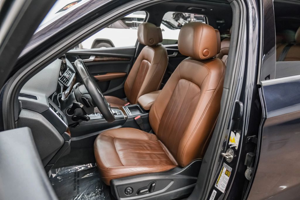 2018 AUDI Q5 SUV 4-CYL, TURBO, 2.0 LITER PREMIUM SPORT UTILITY 4D