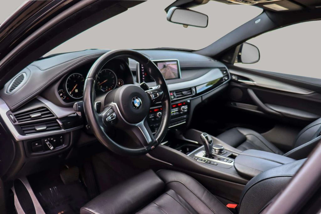 2018 BMW X6 SUV 6-CYL, TURBO, 3.0 LITER XDRIVE35I SPORT UTILITY 4D