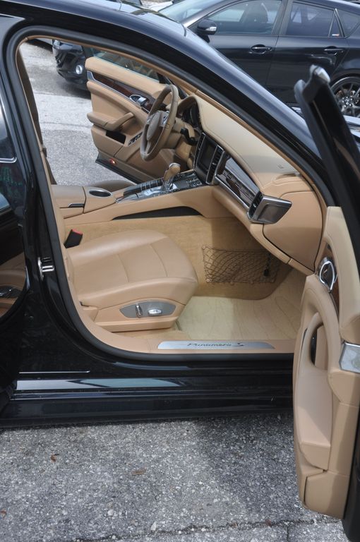 2013 PORSCHE PANAMERA SEDAN V8, 4.8 LITER S SEDAN 4D