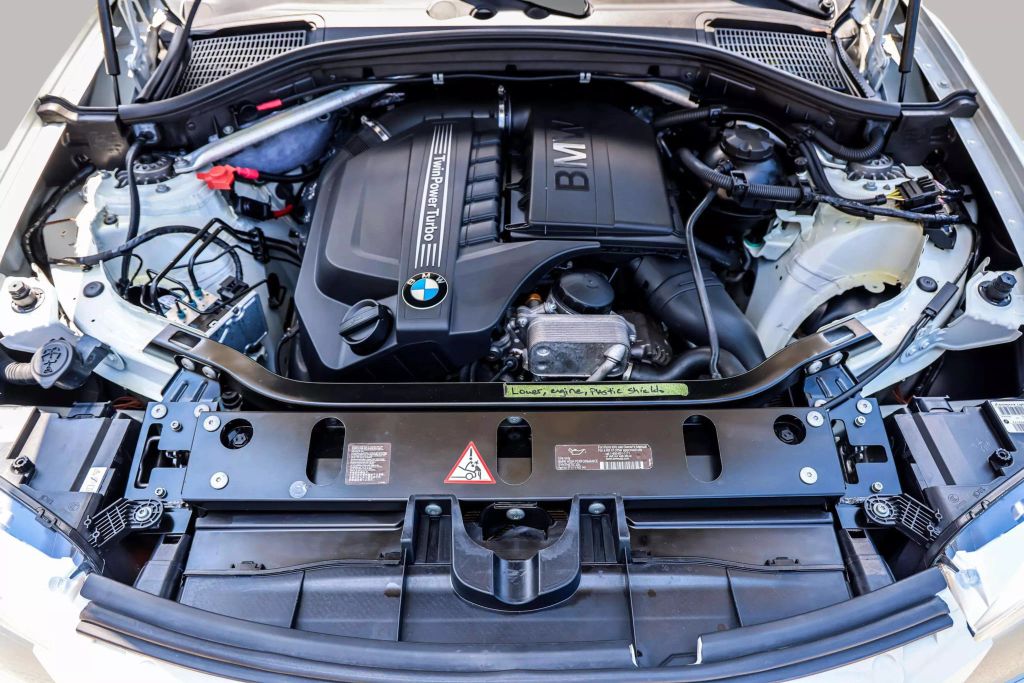2014 BMW X3 SUV 6-CYL, TURBO, 3.0 LITER XDRIVE35I SPORT UTILITY 4D