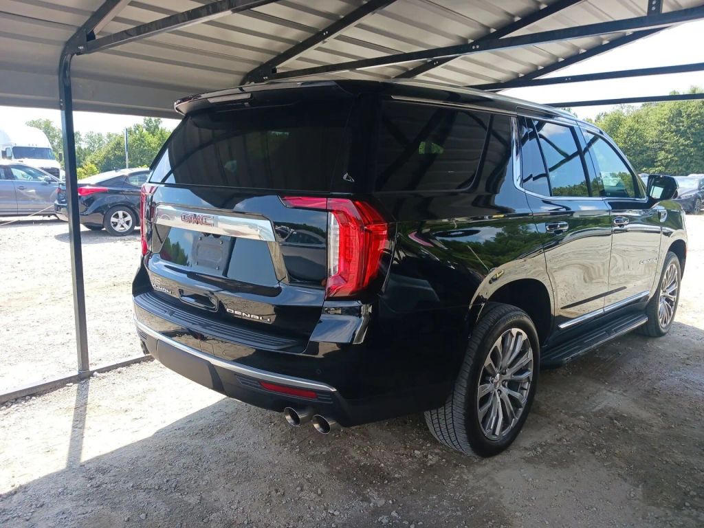 2021 GMC YUKON SUV V8, ECOTEC3, 6.2 LITER DENALI SPORT UTILITY 4D