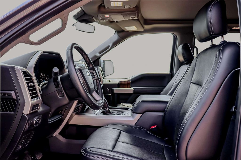 2018 FORD F150 SUPERCREW CAB PICKUP V6, ECOBOOST, 3.5T LARIAT PICKUP 4D 5 1/2 FT