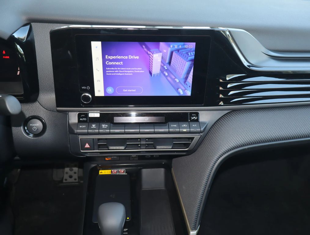 2025 TOYOTA CAMRY SEDAN 4-CYL, HYBRID, 2.5 LITER SE SEDAN 4D