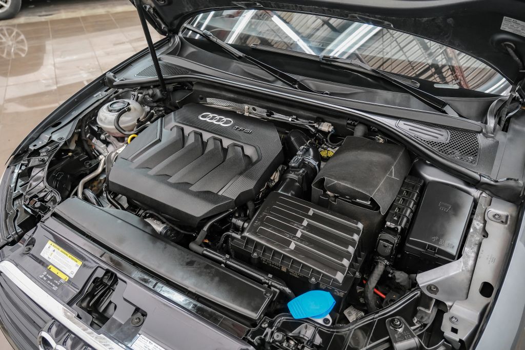 2018 AUDI A3 SEDAN 4-CYL, TURBO, 2.0 LITER PREMIUM SEDAN 4D