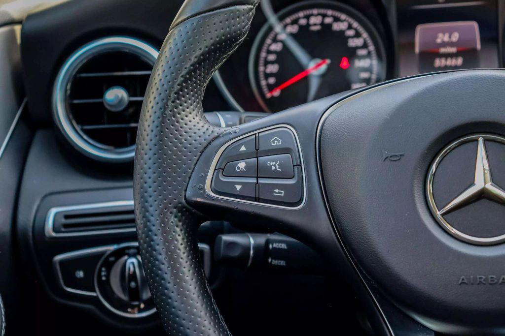 2016 MERCEDES-BENZ C-CLASS SEDAN 4-CYL, TURBO, 2.0 LITER C 300 4MATIC SEDAN 4D
