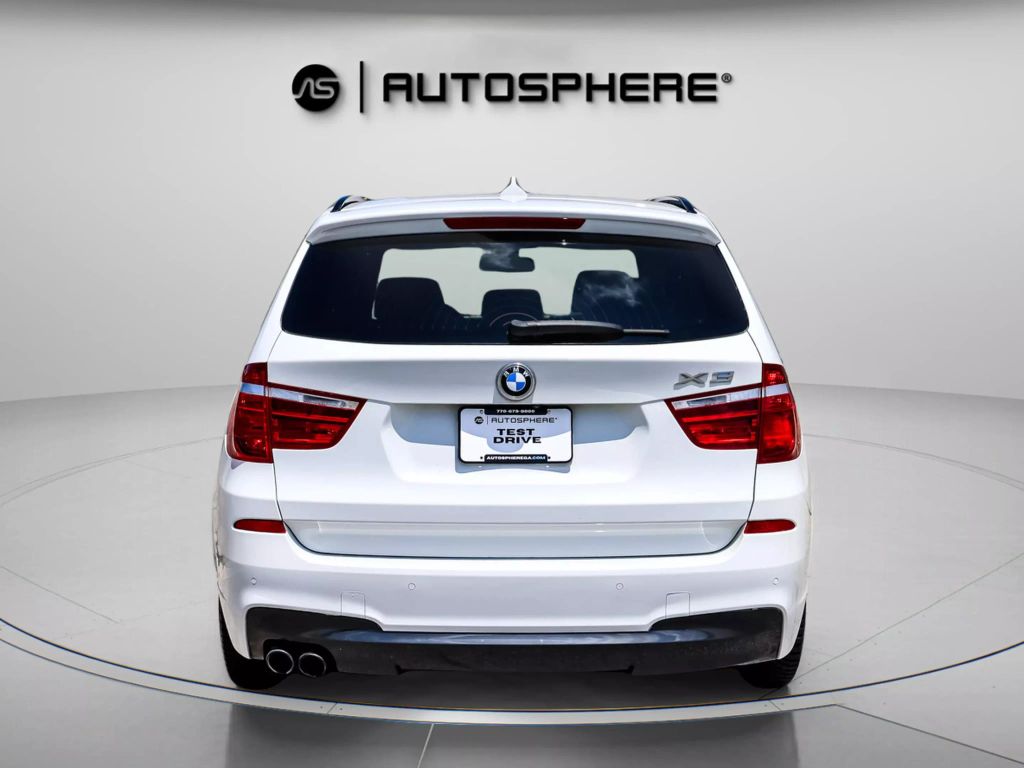 2014 BMW X3 SUV 6-CYL, TURBO, 3.0 LITER XDRIVE35I SPORT UTILITY 4D