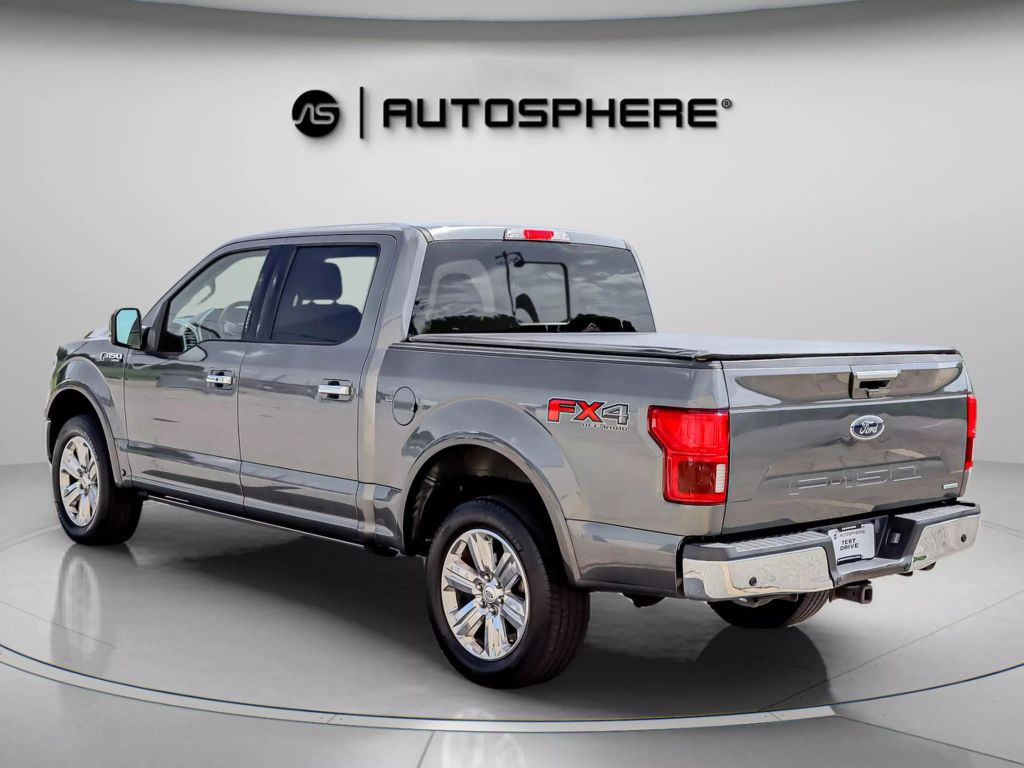 2018 FORD F150 SUPERCREW CAB PICKUP V6, ECOBOOST, 3.5T LARIAT PICKUP 4D 5 1/2 FT