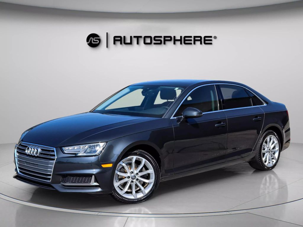 2019 AUDI A4 SEDAN 4-CYL, TURBO, 2.0 LITER PREMIUM SEDAN 4D