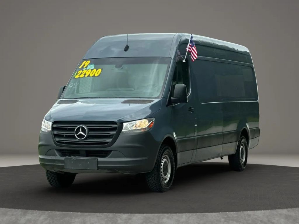 2019 Mercedes-benz Sprinter 2500 Cargo - Image 4 2019 Mercedes-benz Sprinter 2500 Cargo - Image 4