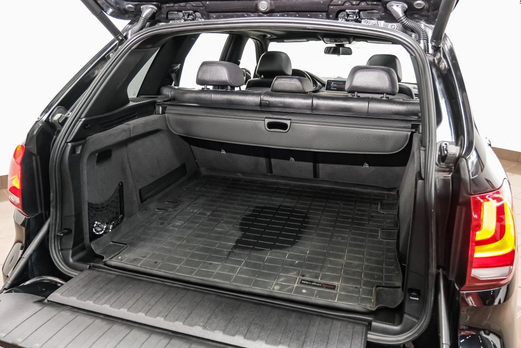 2018 BMW X5 SUV 6-CYL, TURBO, 3.0 LITER XDRIVE35I SPORT UTILITY 4D