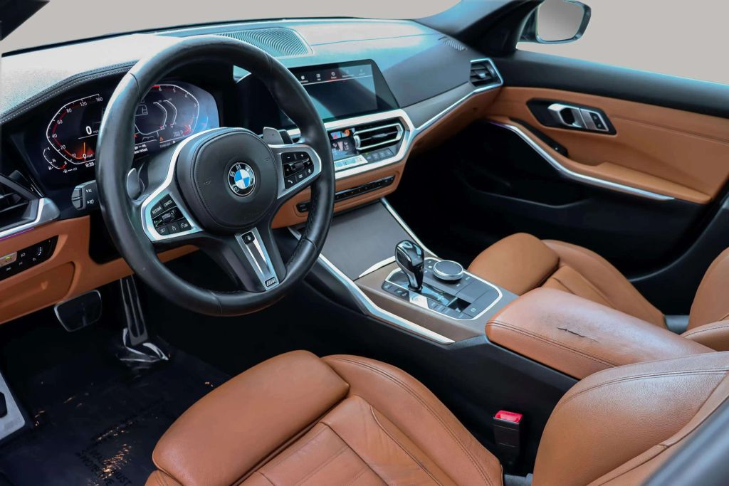 2021 BMW 3 SERIES SEDAN 4-CYL, TURBO, 2.0 LITER 330I SEDAN 4D