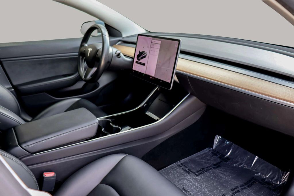 2019 TESLA MODEL 3 SEDAN AC ELECTRIC MOTOR LONG RANGE SEDAN 4D
