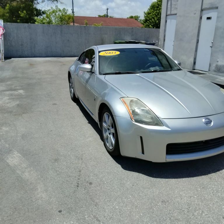 2003 Nissan 350Z Performance