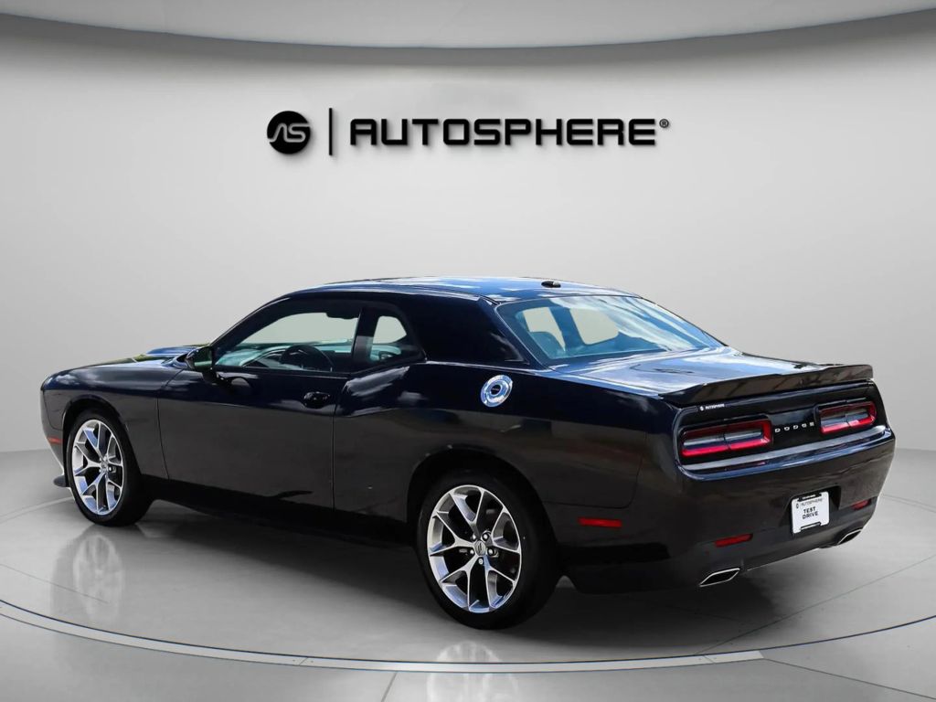 2021 DODGE CHALLENGER COUPE V6, 3.6 LITER GT COUPE 2D