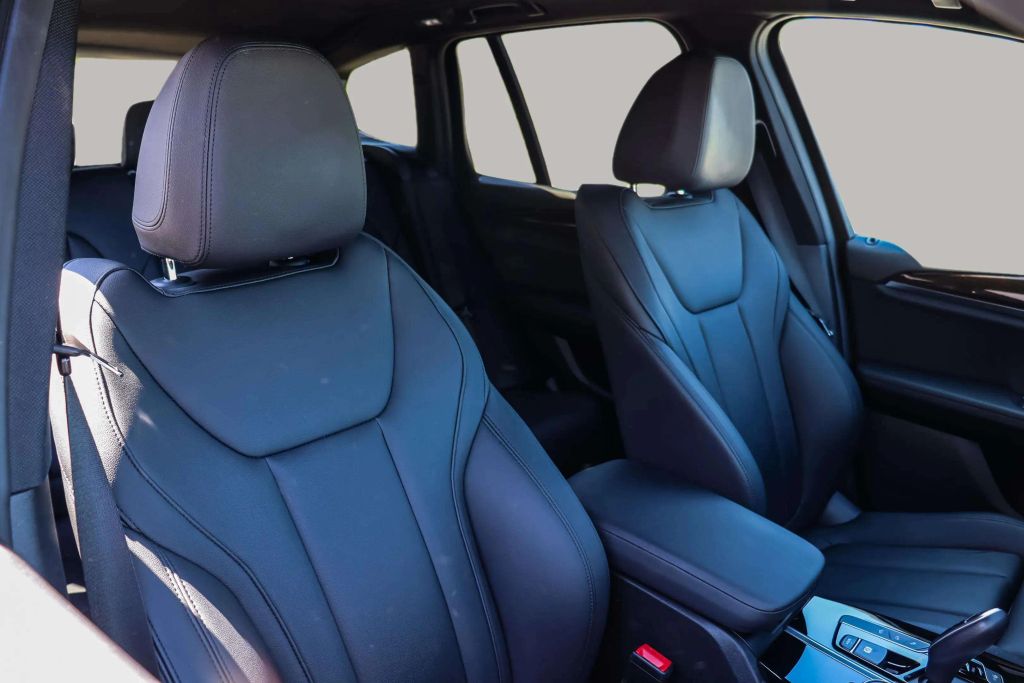 2021 BMW X3 SUV 4-CYL, TURBO, 2.0 LITER XDRIVE30I SPORT UTILITY 4D