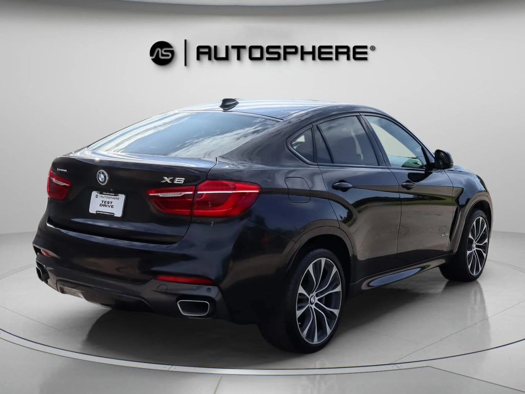 2018 BMW X6 SUV 6-CYL, TURBO, 3.0 LITER XDRIVE35I SPORT UTILITY 4D