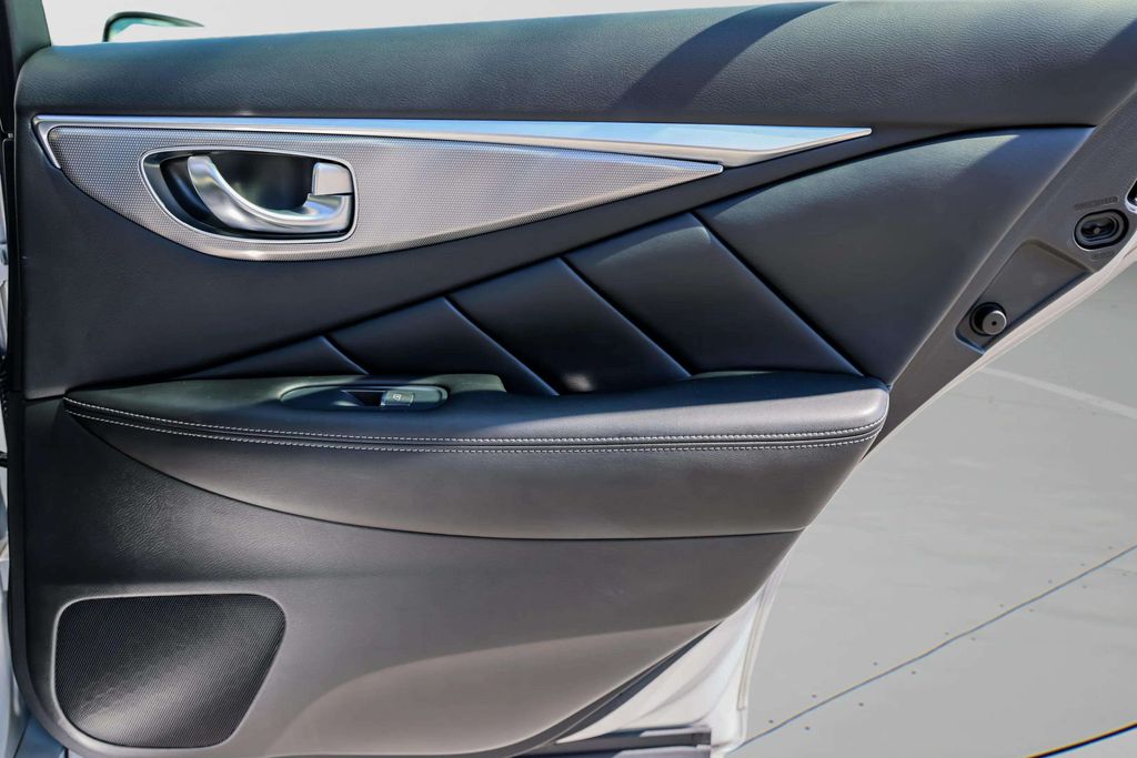 2016 INFINITI Q50 SEDAN 4-CYL, TURBO, 2.0 LITER 2.0T PREMIUM SEDAN 4D