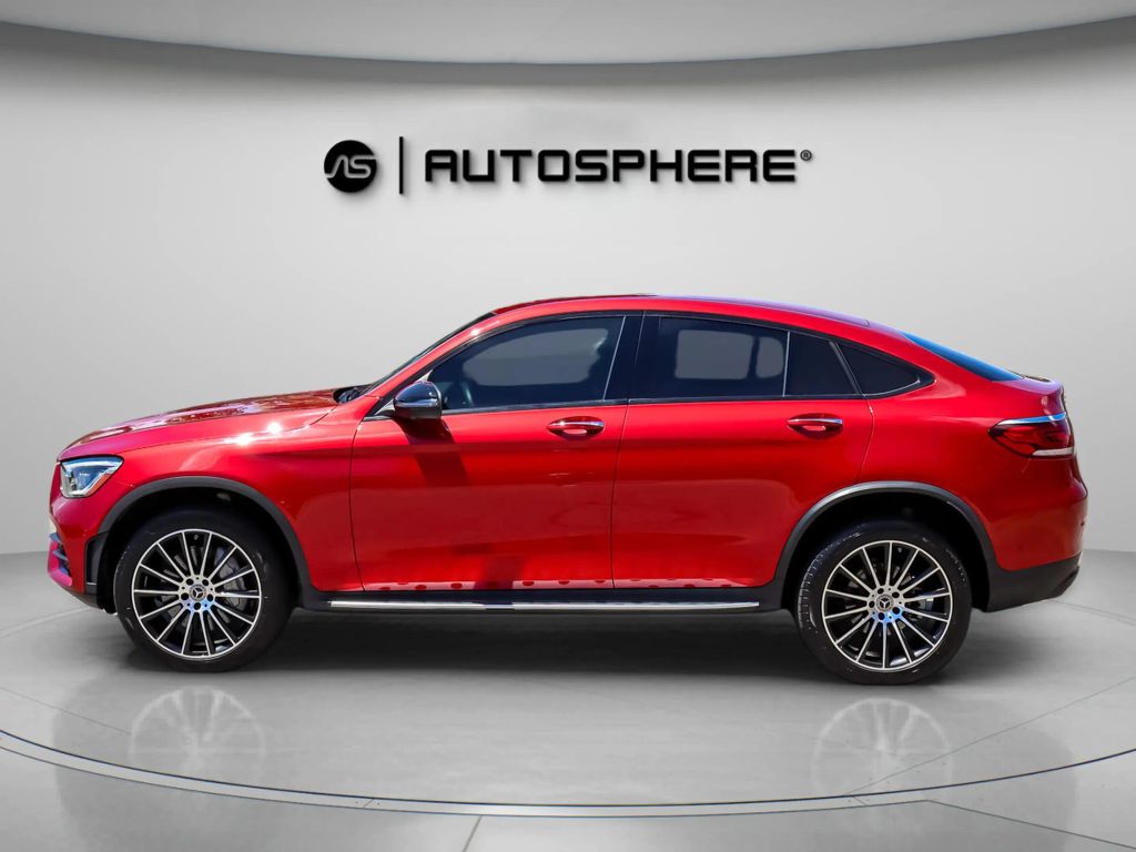 2020 MERCEDES-BENZ GLC COUPE SUV 4-CYL, TURBO, 2.0 LITER GLC 300 4MATIC SPORT UTILITY 4D