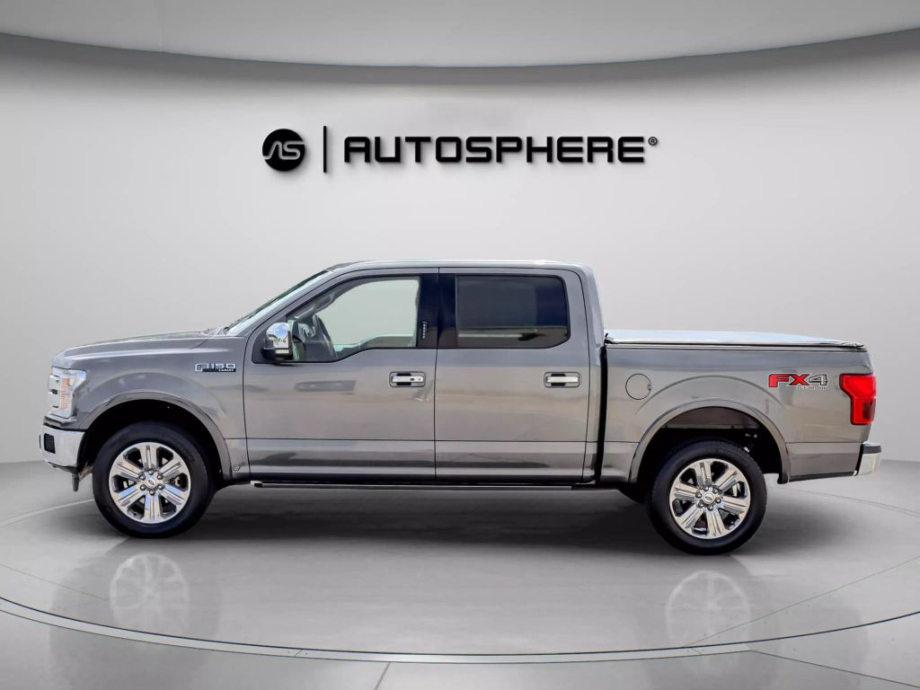 2018 FORD F150 SUPERCREW CAB PICKUP V6, ECOBOOST, 3.5T LARIAT PICKUP 4D 5 1/2 FT