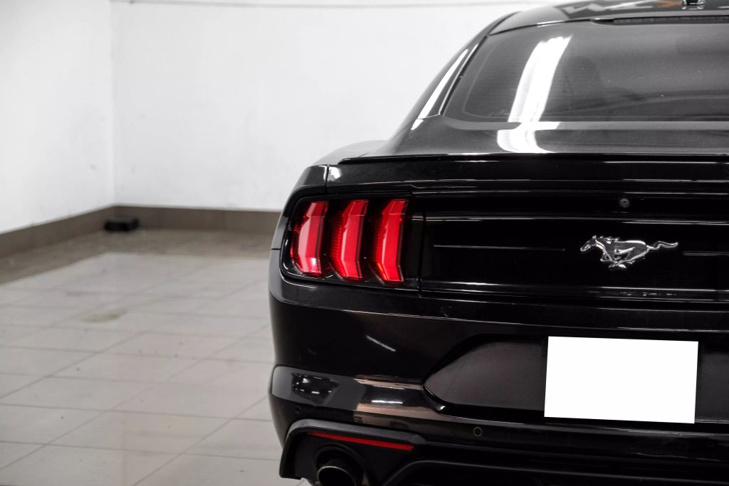 2019 FORD MUSTANG COUPE 4-CYL, TURBO, ECOBOOST, 2.3 LITER ECOBOOST PREMIUM COUPE 2D